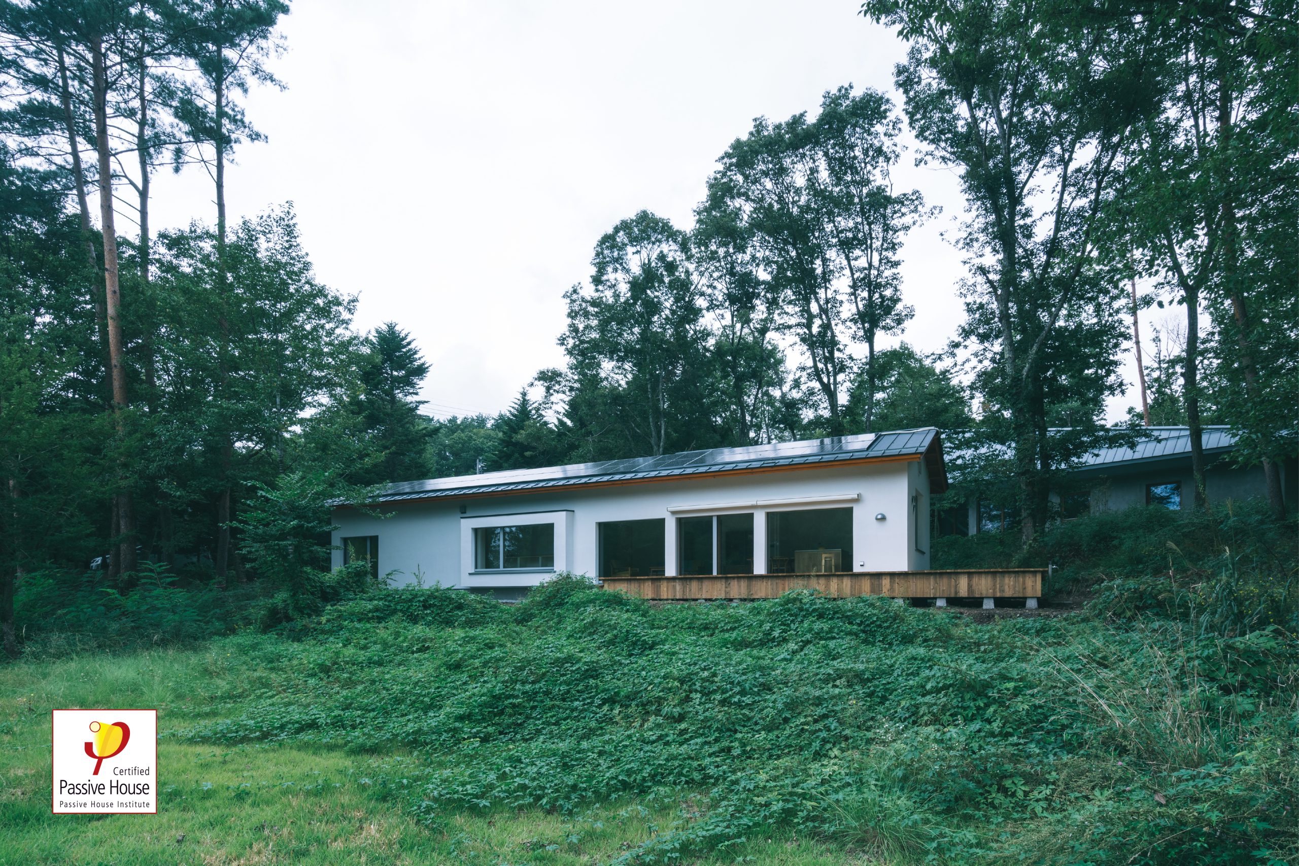 軽井沢 追分のパッシブハウス