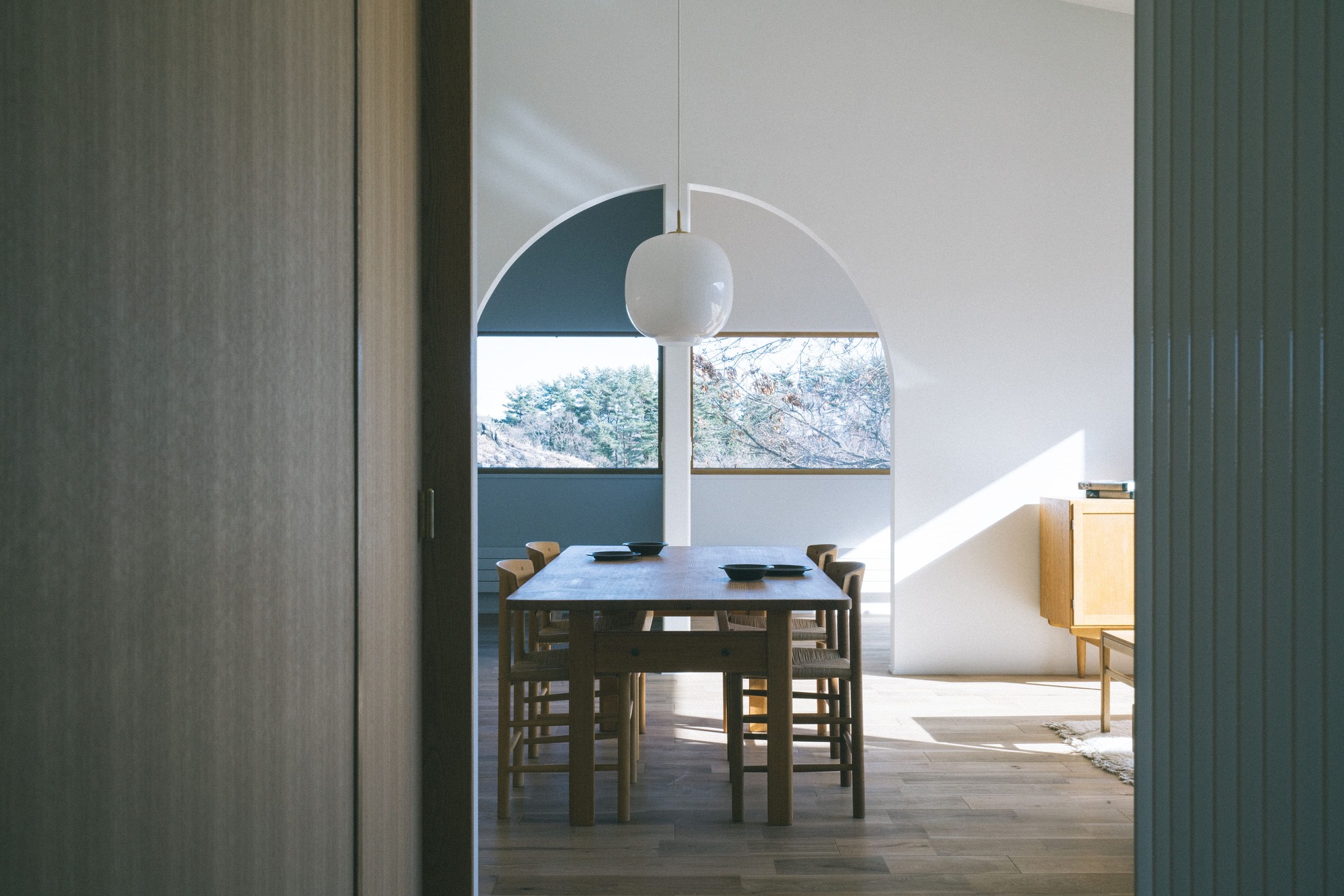 軽井沢の注文住宅